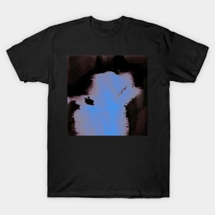 SELFISH - Glitch Art Abstract T-Shirt